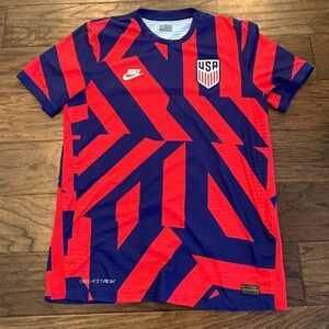 USMNT Authentic Soccer Jersey